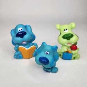 Vintage Blues Clue's Bath Toys/Figures
